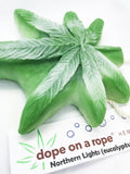 BEST SELLER Northern Lights Dope on a Rope Soap - Eucalyptus Peppermint Essential Oils