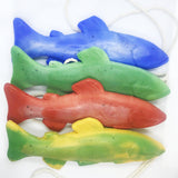 2 Pack Trout Soap on a Rope