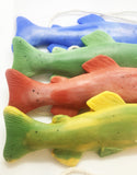 BEST SELLER Trout Soap on a Rope - Eucalyptus Peppermint