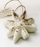 White Widow Dope on a Rope Soap, Hemp Soap, Soap on a Rope, French Vanilla Soap with Peppermint and Coffee