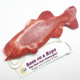 Red Bass Soap on a Rope