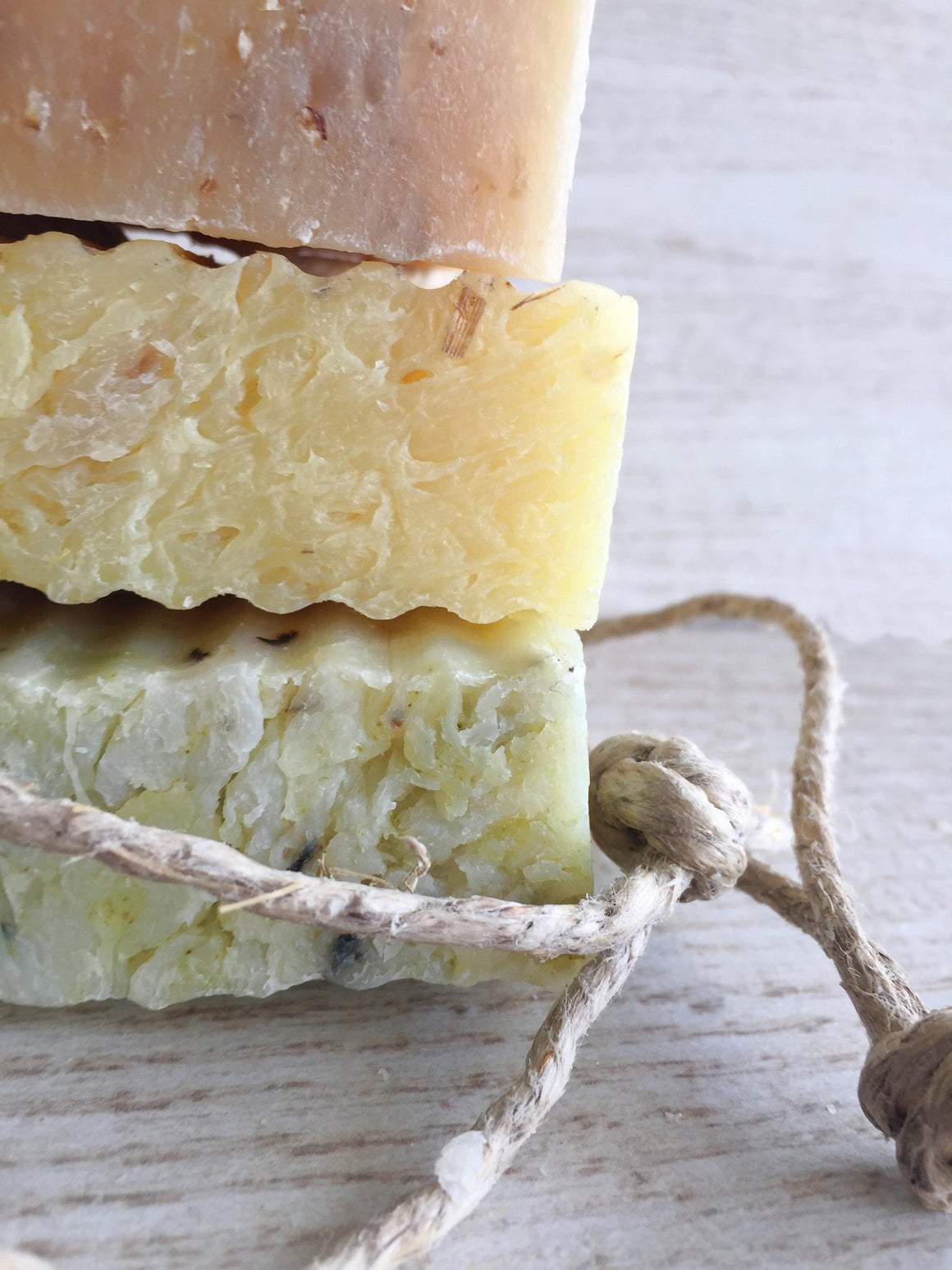 Handemade soap on a rope, stocking stuffers and hemp soaps. – Dope on a ...