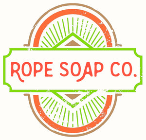 Rope Soap Co, Soap on a Rope Logo, Soap for Men, Handmade Soap, Soap Bars