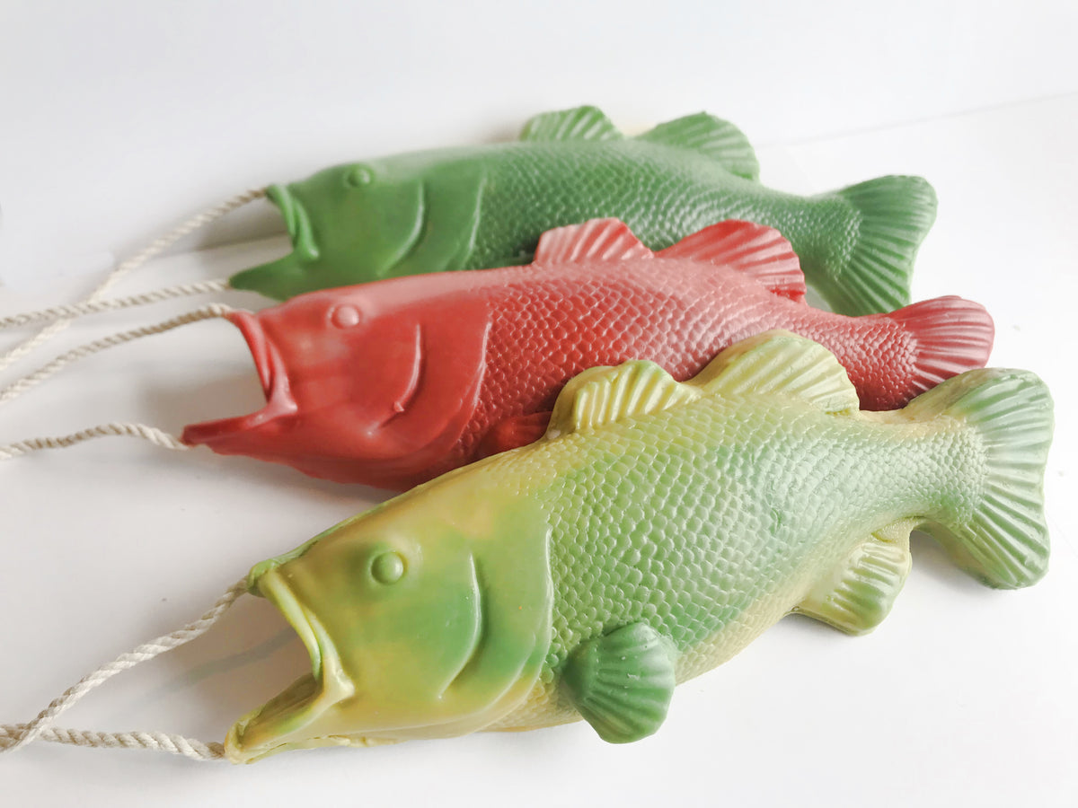 Bass Soap on a Rope, Gifts for Men, Fishing Gifts, Stocking Stuffers Dope on a Rope Soap