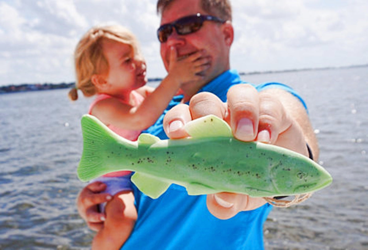 Trout Soap on a Rope - Valentines Gifts for Men, Women and Kids