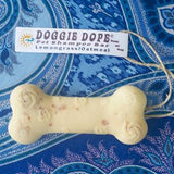 Doggie Dope Soap on a Rope - Natural Hemp Dog Shampoo Bar