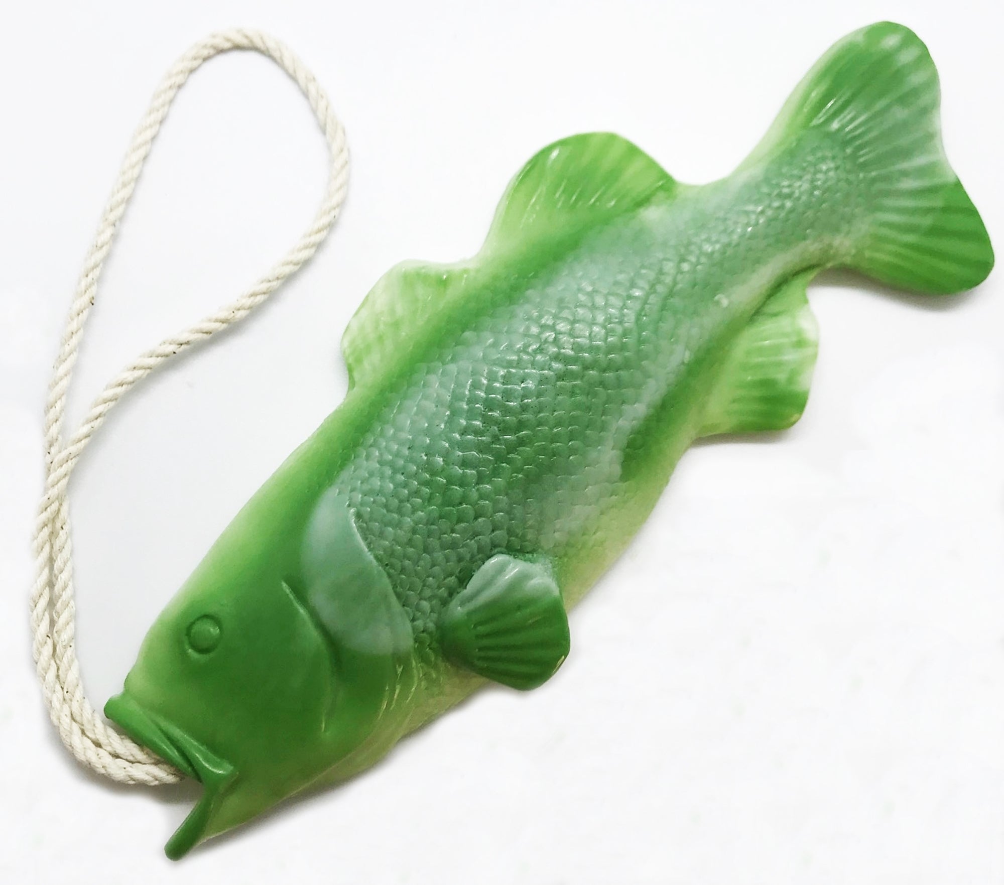 Bass Soap on a Rope, Bass Fishing Gifts, Stocking Stuffers for Men