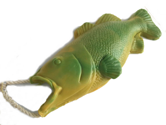 Bass Soap on a Rope - Key Lime Green