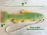 BEST SELLER Trout Soap on a Rope - Key Lime Orange
