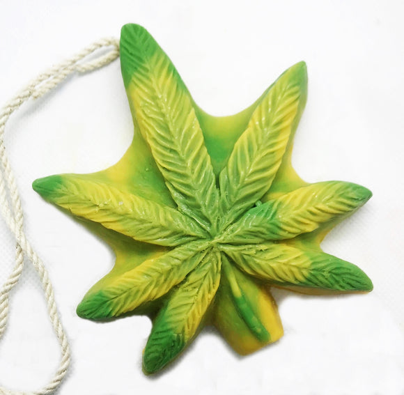Lime Kush Dope on a Rope Soap - Key Lime + Sweet Orange Essential Oils