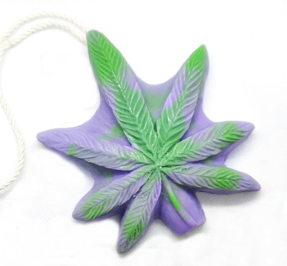 Purple Haze Dope on a Rope Soap - Lavender Sage Essential Oils