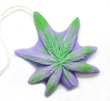 Purple Haze Dope on a Rope Soap - Lavender Sage Essential Oils