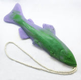 Lavender Sage Trout Soap on a Rope