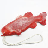Red Bass Soap on a Rope
