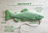 Red Trout Soap on a Rope - Sage and Cedar Oil