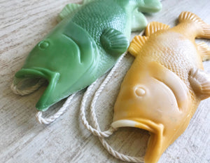 Bass Fishing, Bass Soap on a Rope, Gifts for Men, Stocking Stuffers for Men, Soap on a Rope, Funny Gifts