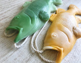 Bass Fishing, Bass Soap on a Rope, Gifts for Men, Stocking Stuffers for Men, Soap on a Rope, Funny Gifts