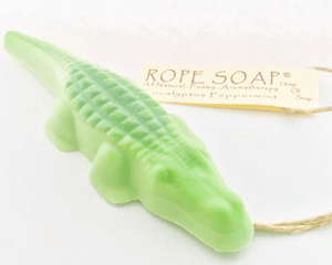 Alligator Soap on a Rope - Gifts for Men - Stocking Stuffers