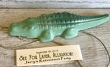 Alligator Soap Party Favors