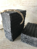 Chunk of Coal - Activated Charcoal Soap Bar - Purifying