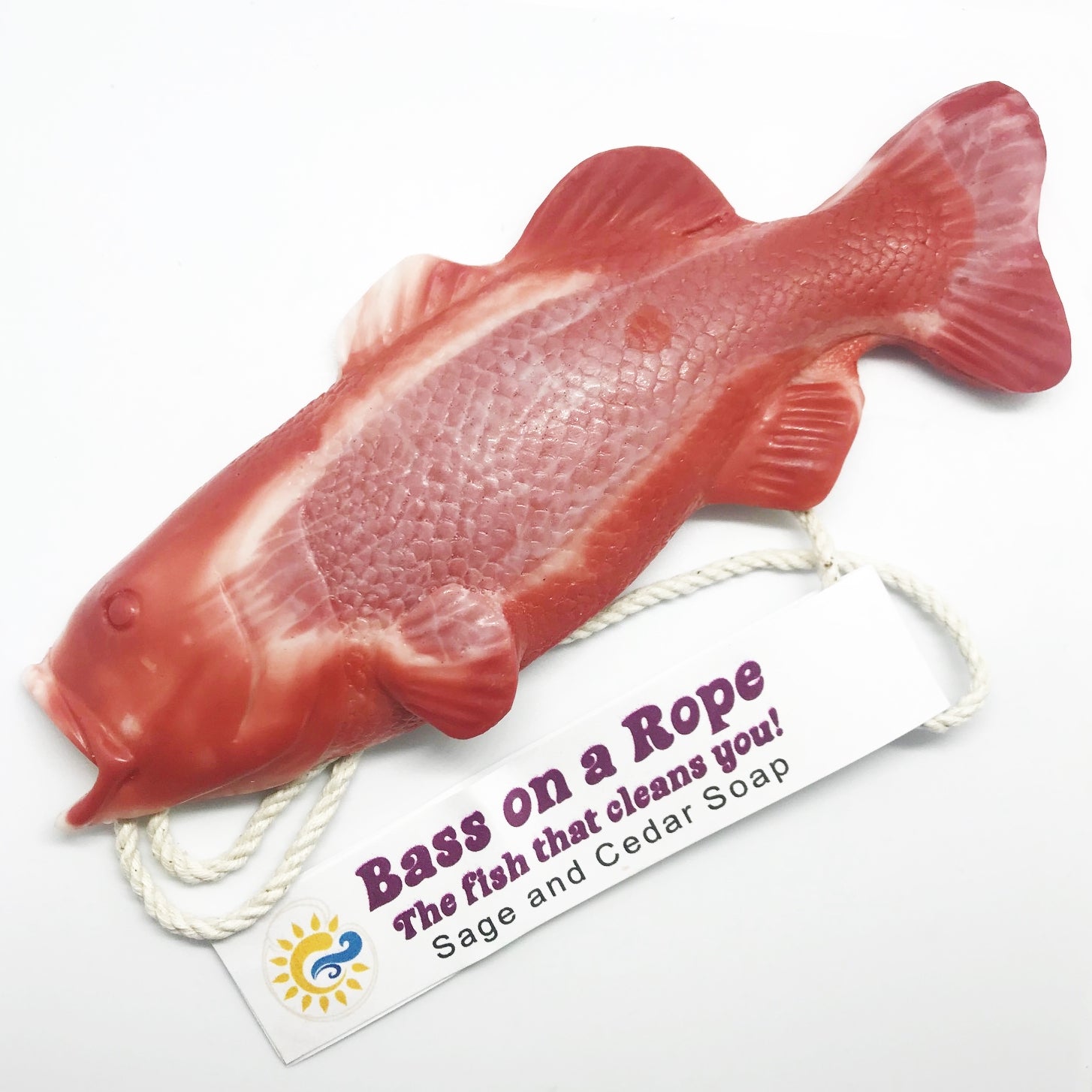 Bass Soap on a Rope, Gifts for Men, Fishing Gifts, Stocking Stuffers – Dope  on a Rope Soap