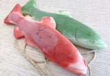 Trout Soap on a Rope Gifts for Him and Her