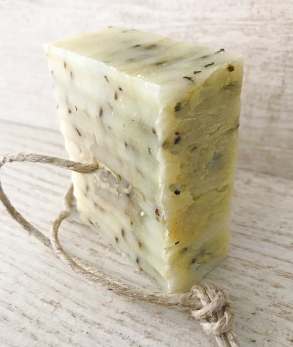 Organic Tea Tree & Peppermint Soap Bar - Therapeutic